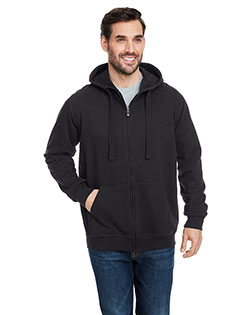 Burnside B8615  Men's  French Terry Full-Zip Hooded Sweatshirt