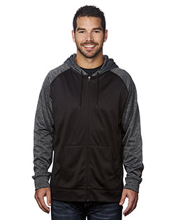 Burnside B8660  Men's Performance Hooded Sweatshirt