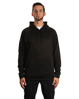 Burnside B8670 Men's Go Anywhere Performance Fleece Pullover at Bigntall Apparel