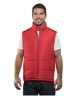 Burnside B8700  Adult Puffer Vest at BigNTallApparel