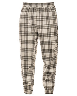 Burnside B8810 Unisex Flannel Jogger at BigNTallApparel