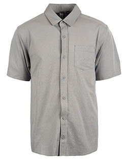 Burnside B9217  Men's Woven Short-Sleeve Shirt