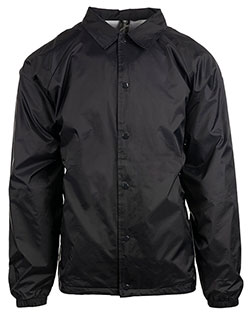 Burnside B9718  Men's Nylon Coaches Jacket