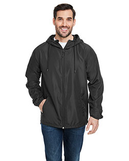 Burnside B9754 Men Lightweight Windbreaker at BigNTallApparel