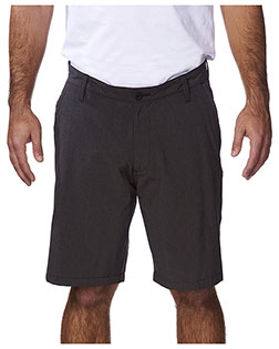 Burnside B9820  Men's Hybrid Stretch Short