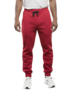 Burnside BU8800 Men Adult Fleece Jogger Pant at BigNTallApparel