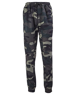 Burnside BU8801 Men's Go Anywhere Performance Jogger Pant at BigNTallApparel