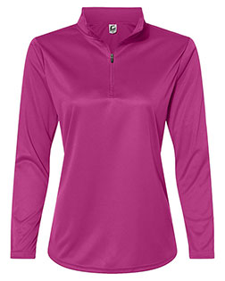 C2 Sport 5602 Women's Quarter-Zip Pullover