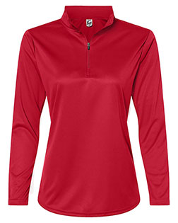 C2 Sport 5602 Women's Quarter-Zip Pullover