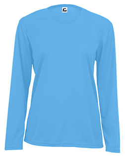 C2 Sport 5604  Women's Performance Long Sleeve T-Shirt at BignTallApparel