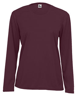 C2 Sport 5604 Women's Performance Long Sleeve T-Shirt at BigNTallApparel