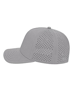 CAP AMERICA I8540 Premium Water-Resistant Perforated Cap At BigNTallApparel