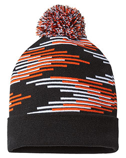 CAP AMERICA RKB12  USA-Made Bar Beanie