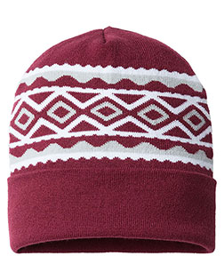 CAP AMERICA RKD12 USA- Made Diamond Knit Cuff