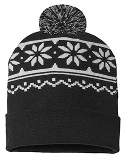 CAP AMERICA RKF12  USA-Made Snowflake Beanie