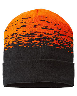 CAP AMERICA RKS12 USA-Made Static Cuffed Beanie at BigNTallApparel