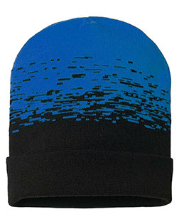 CAP AMERICA RKS12 USA-Made Static Cuffed Beanie In Big & Tall Sizes