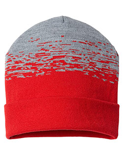 CAP AMERICA RKS12 USA-Made Static Cuffed Beanie