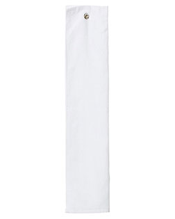 Carmel Towel Company C162523TGH  Trifold Golf Towel with Grommet