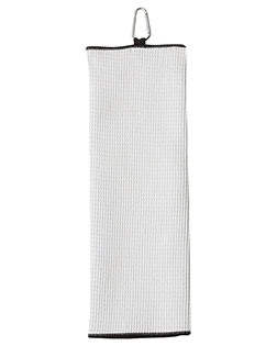 Carmel Towel Company C1717MC Men Fairway Trifold Golf Towel