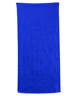 Carmel Towel Company C3060  Velour Beach Towel