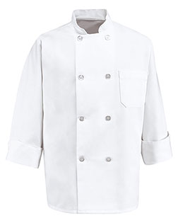 Chef Designs 0403  Eight Pearl Button Chef Coat