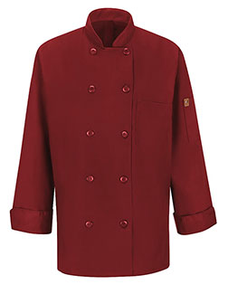 Chef Designs 041X  Women's Mimix™ Chef Coat with OilBlok