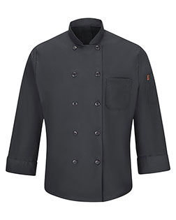 Chef Designs 042X  Mimix™ Chef Coat with OilBlok