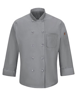 Chef Designs 042X  Mimix™ Chef Coat with OilBlok