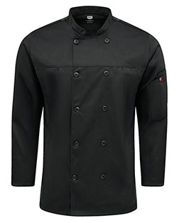 Chef Designs 054M  Deluxe Airflow Chef Coat