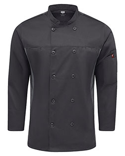 Chef Designs 054M  Deluxe Airflow Chef Coat