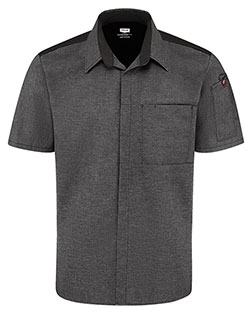 Chef Designs 502M  Poplin Airflow Cook Shirt with OilBlok
