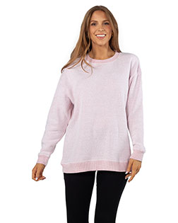 Chicka-d 2121  Ladies' Warm Up Crew Sweatshirt