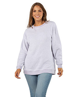 Chicka-d 2121  Ladies' Warm Up Crew Sweatshirt