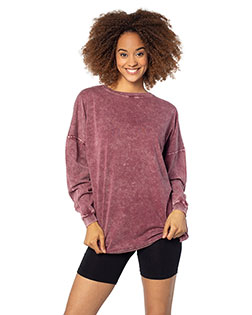 Chicka-d 455CK  Ladies' Big T-Shirt