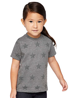 Code Five 3029 Men Toddler Five Star T-Shirt