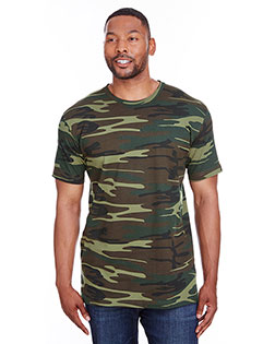 Code Five 3907 Men 's Camo T-Shirt at BigNTallApparel