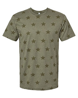 Code Five 3929 Star Print Tee