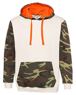 Code Five 3967 Fashion Camo Hooded Sweatshirt