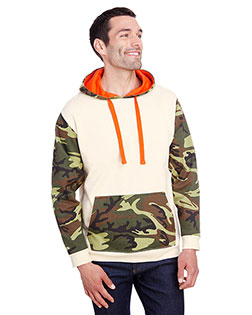 Code Five 3967 Men's Fashion Camo Hooded Sweatshirt In Big & Tall Sizes