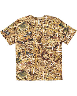 Code Five 3968  Camouflage Crew Neck T-Shirt