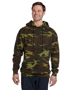 Code Five 3969 Unisex Camo Pullover Hoodie