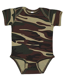 Code Five 4403  Infant Camouflage Creeper