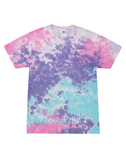 Colortone 1000  Multi-Color Tie-Dyed T-Shirt