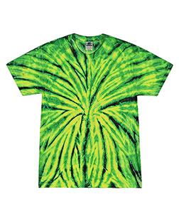 Colortone 1000 Multi-Color Tie-Dyed T-Shirt at BigNTallApparel