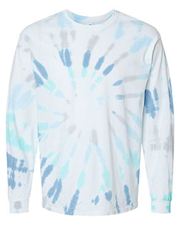 Colortone 2000 Tie-Dyed Long Sleeve T-Shirt In Big & Tall Sizes
