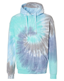 Colortone 8600  Tie-Dyed Cloud Fleece Hooded Sweatshirt