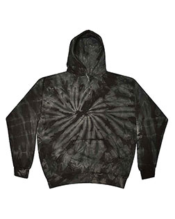 Colortone 8777 Tie-Dyed Hooded Sweatshirt at BigNTallApparel