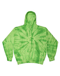 Colortone 8777  Tie-Dyed Hooded Sweatshirt at BignTallApparel