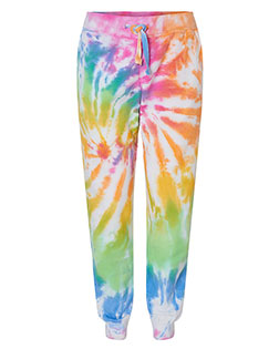 Colortone 8999  Tie-Dyed Joggers at BignTallApparel